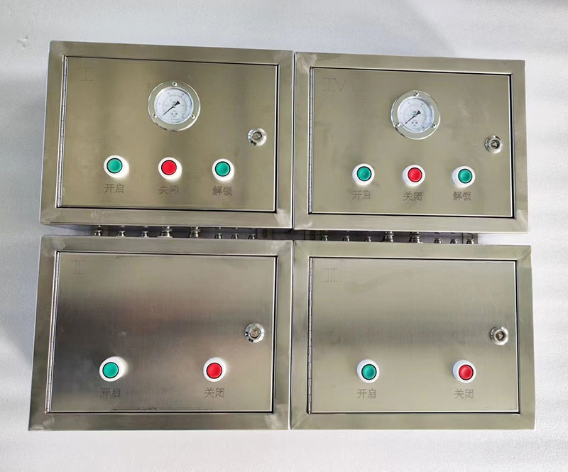 礦用風門電控裝置的作用是